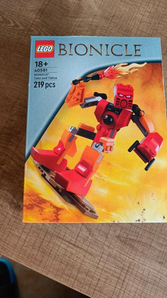 LEGO BIONICLE 40581 TAHU et TAKUA non ouverts, Enlèvement