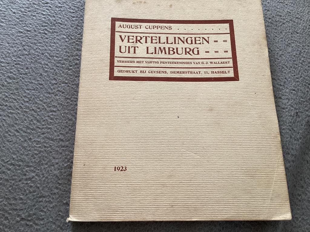Vertellingen uit Limburg, Enlèvement ou Envoi, August Cuppens
