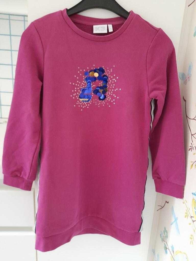 Paars winterkleedje K3, Ophalen of Verzenden