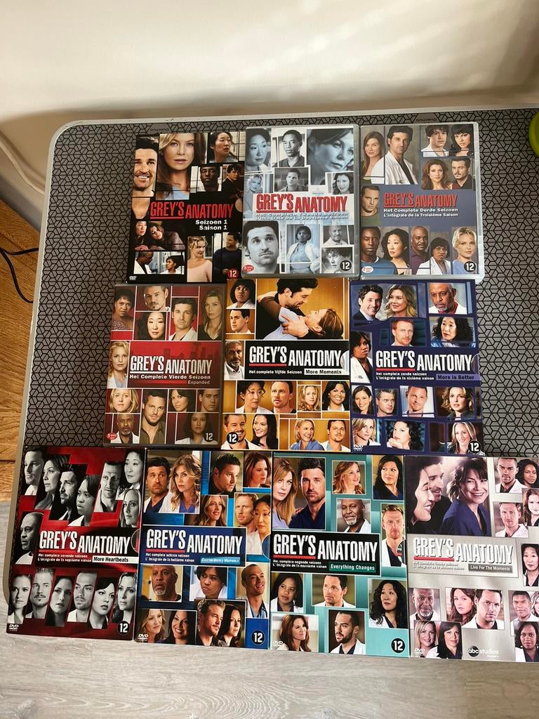 Grey’s anatomy 10 seizoenen, Ophalen, Zo goed als nieuw