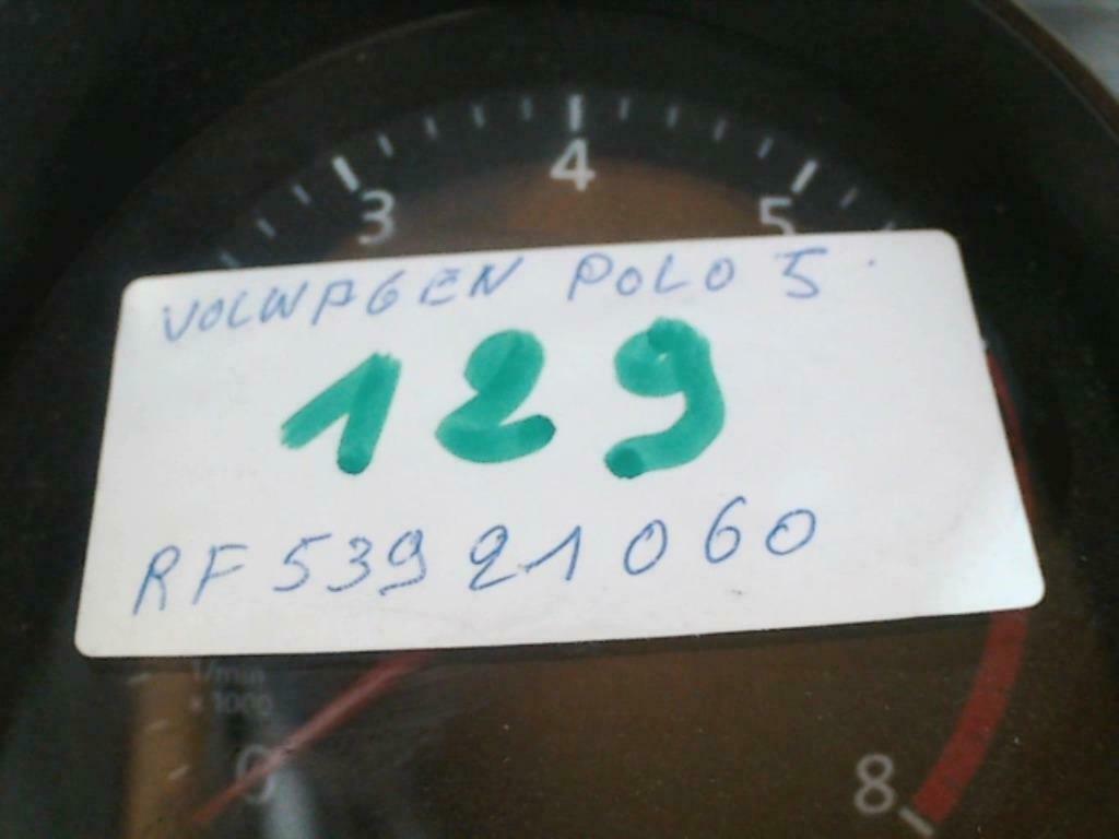 Compteur Volkswagen Polo V 6C0920730B (129), Enlèvement ou Envoi, Utilisé, Volkswagen