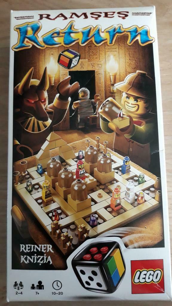 Lego Ramses Return gezelschapspel, Drie of vier spelers, Ophalen of Verzenden, Gebruikt, Lego