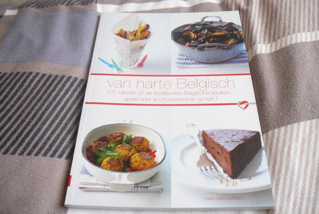 Boek : "Van harte Belgisch", Boeken, Kookboeken, Ophalen of Verzenden, Marie-Claire Quittelier
