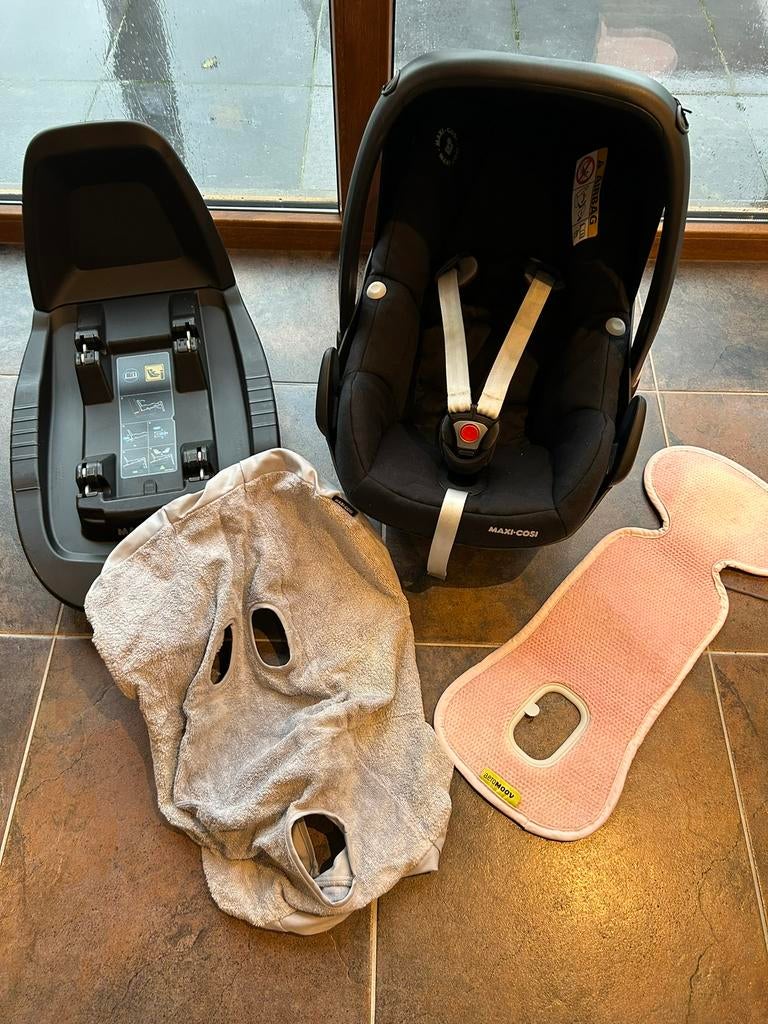 Maxi cosi Pebble Pro met isofix, Enlèvement, Comme neuf, Maxi-Cosi, Isofix