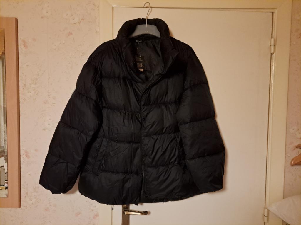 Gewatteerde jas, Kleding | Dames, Ophalen, Nieuw, Maat 46/48 (XL) of groter, Zwart