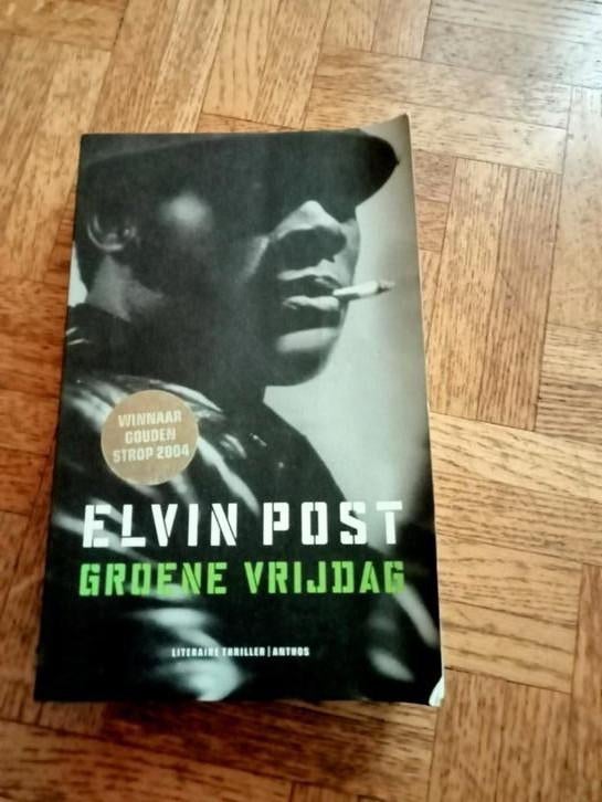 Elvin Post : Groene vrijdag, Ophalen of Verzenden, Gelezen