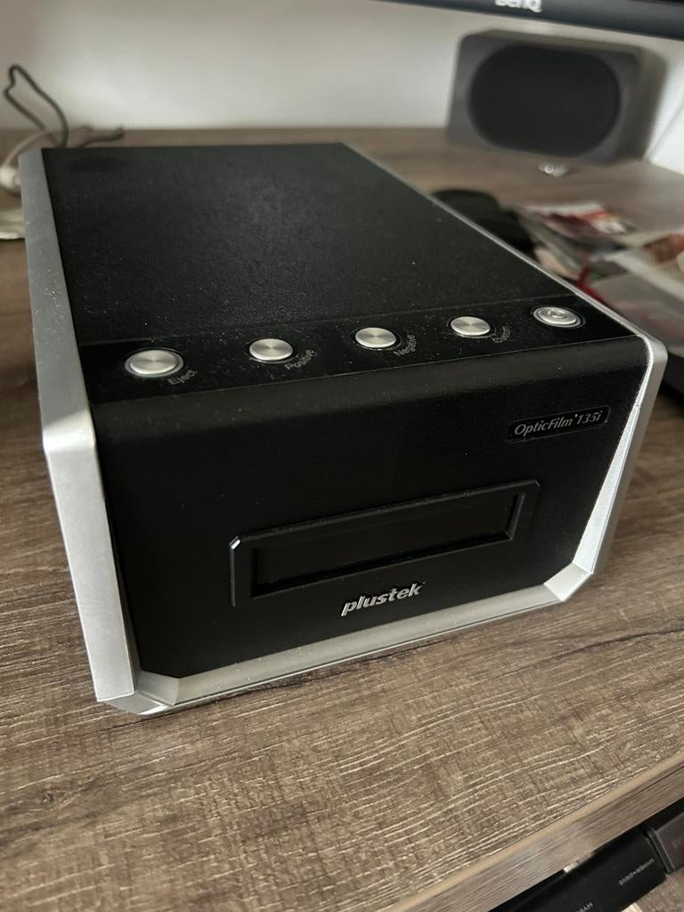 Plustek Opticfilm 135I, Ophalen of Verzenden, Zo goed als nieuw