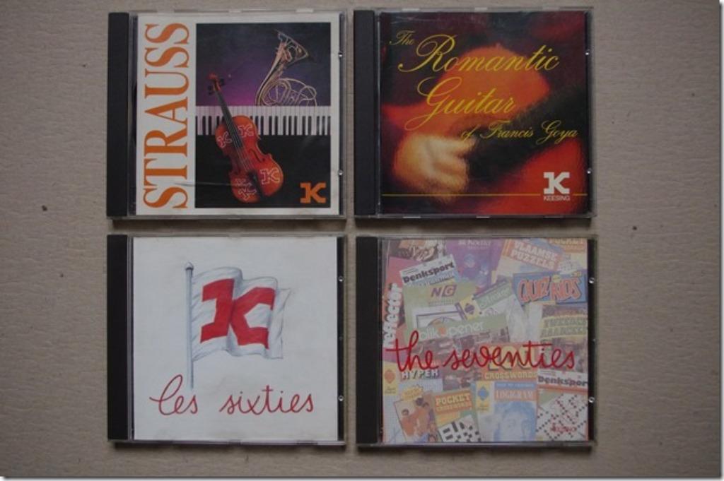 CD's met verzamelmuziek, Enlèvement ou Envoi, Comme neuf