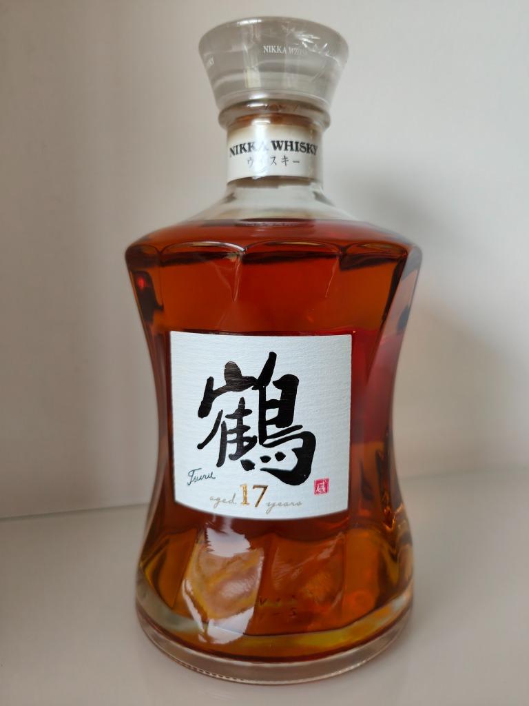 Nikka Tsuru 17 ans 700ml 43% Yoichi & Miyagikyo Distillery, Collections, Vins, Neuf, Autres types, Autres régions, Enlèvement ou Envoi