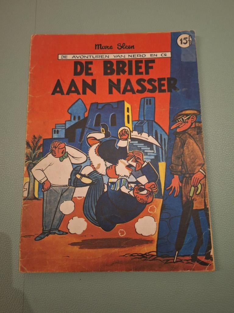 2 strips Nero 1978-2008, Marc Sleen, Ophalen of Verzenden, Zo goed als nieuw, Meerdere stripboeken