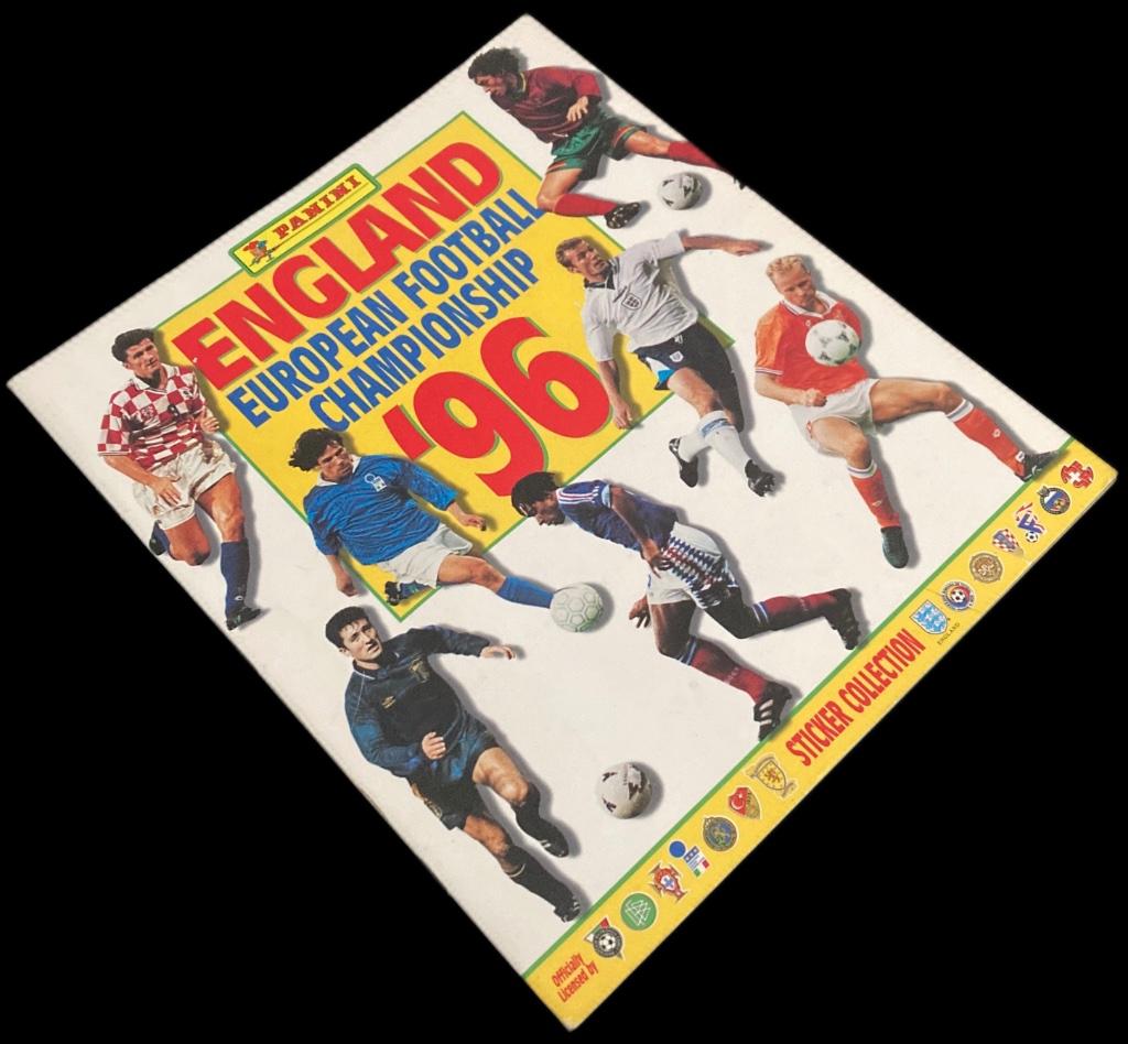 Panini Euro 96 Leeg Sticker Album EK 1996, Collections, Articles de Sport & Football, Envoi, Neuf