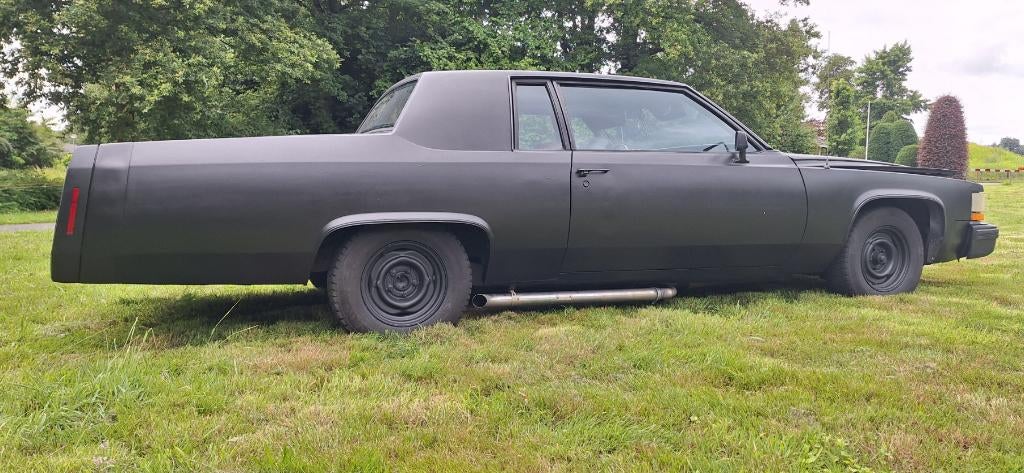 Brute Cadillac coupe De Ville 6.0L V8 Lpg Only NL kenteken, Auto's, Cadillac, Particulier, Coupe de Ville, Airconditioning, Centrale vergrendeling