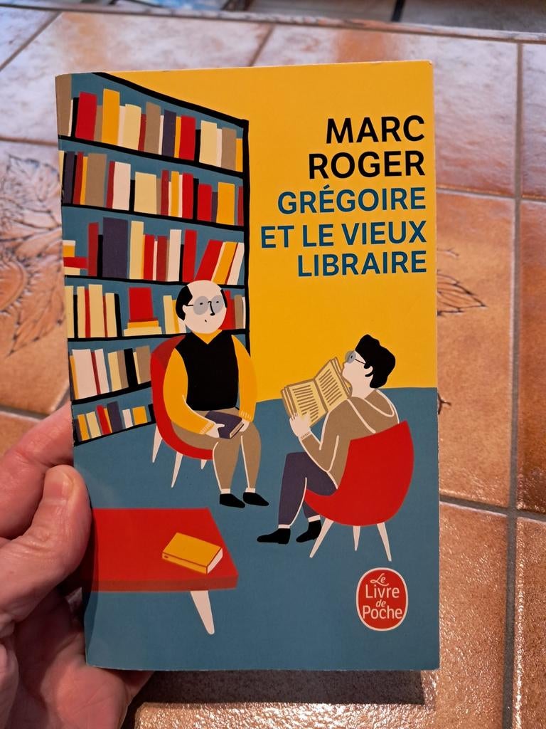 Grégoire et le vieux libraire - M. Roger, Livres, Romans, Utilisé, Europe autre, Enlèvement ou Envoi