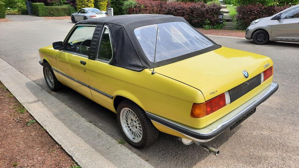 BMW cabriolet BAUR 1980, foto 6