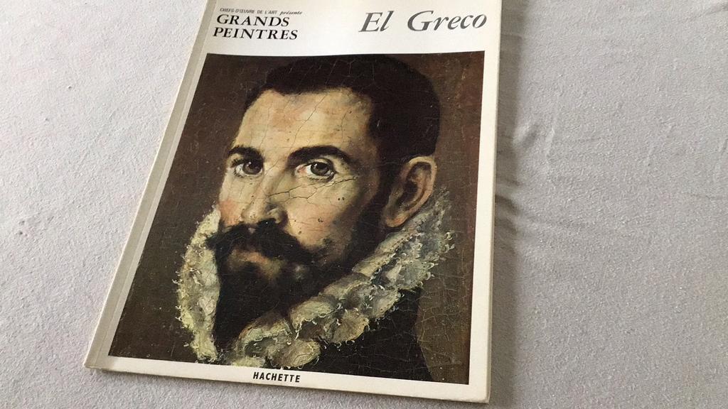 Grands peintres chefs d’oeuvre de l’art.  El Greco, Boeken, Ophalen of Verzenden, Zo goed als nieuw, Schilder- en Tekenkunst, Hachette