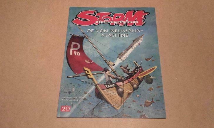 Storm.20.De von neumann-machine., Eén stripboek, Ophalen of Verzenden, Gelezen