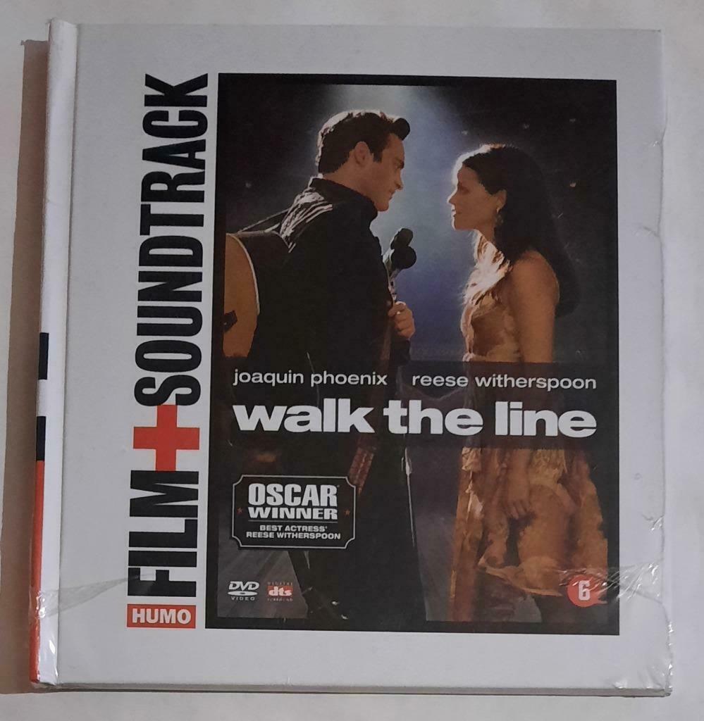 Walk the Line (Phoenix/Witherspoon) neuf sous blister, À partir de 6 ans, Enlèvement ou Envoi, Neuf, dans son emballage