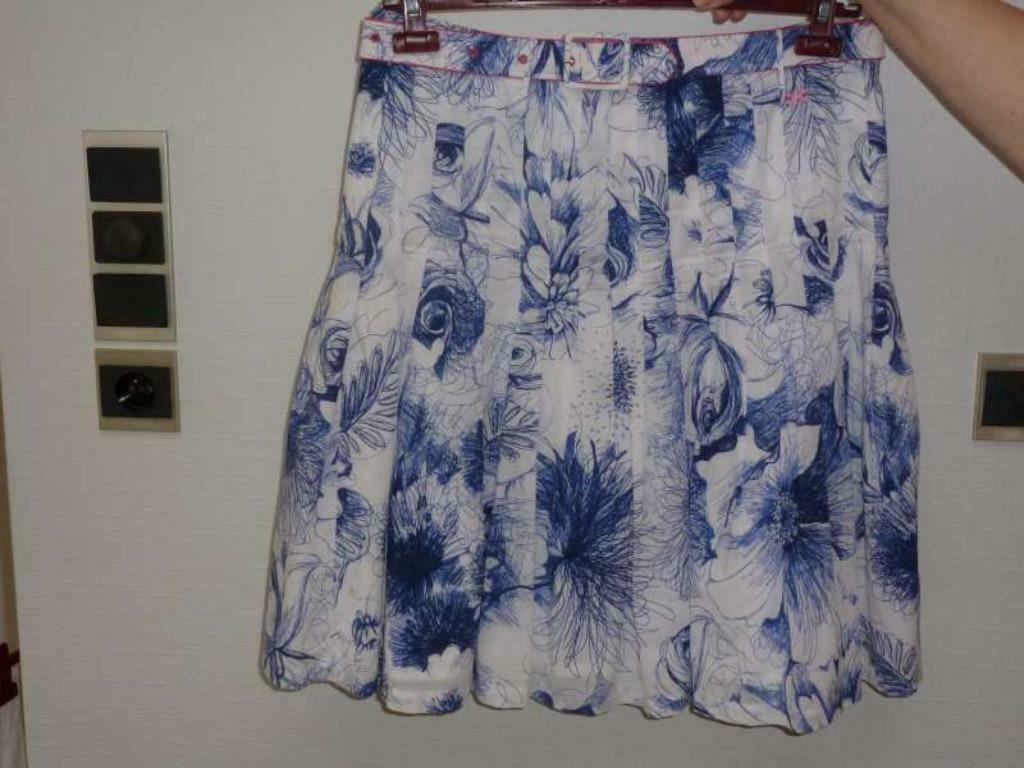 Rok dames gebloemd SCAPA SPORTS, Kleding | Dames, Rokken, Ophalen of Verzenden, Zo goed als nieuw, Maat 38/40 (M)