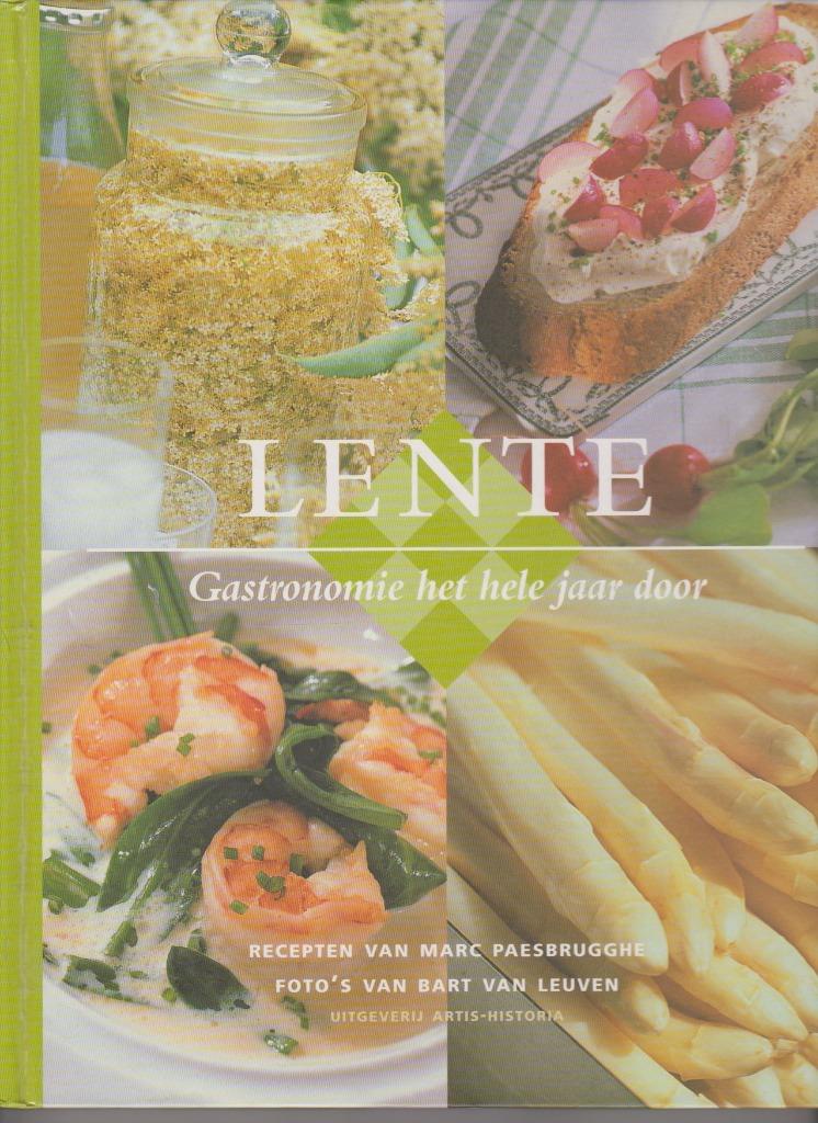 Vier kookboeken : Lente, zomer, herfst en winter., Boeken, Kookboeken, Verzenden