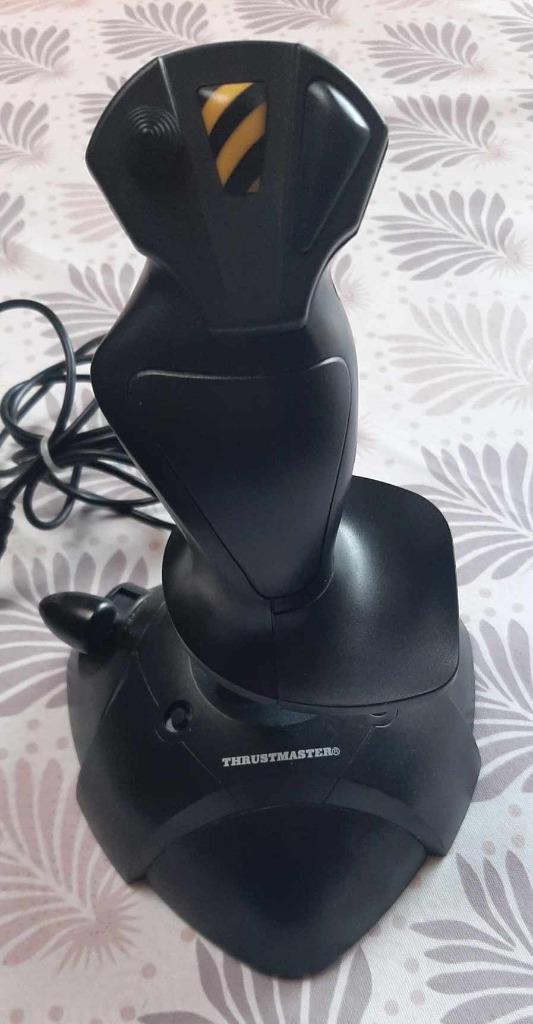 Joystick USB Thrustmaster, Ophalen of Verzenden, Gebruikt