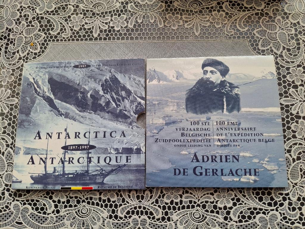 cassette de pièces commémoratives King Albert 1997, Envoi, Neuf, Timbre(s) ou Monnaie(s)