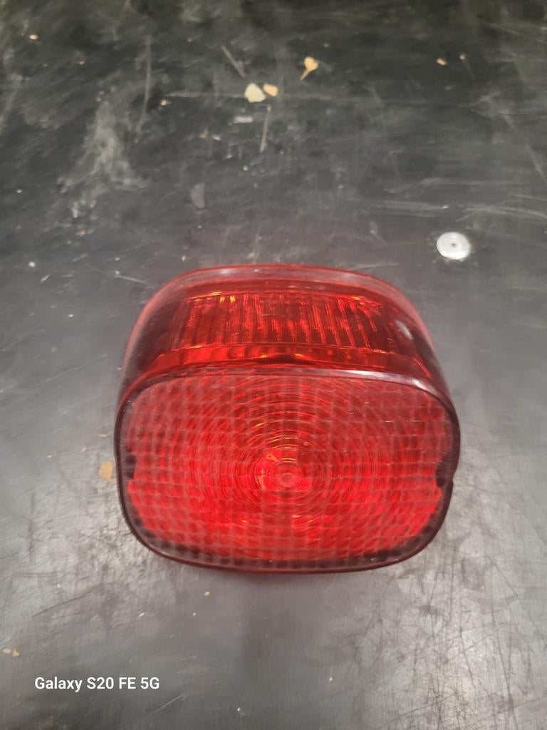 Glas voor achterlicht, zonder nummerplaatverlichting., Enlèvement ou Envoi