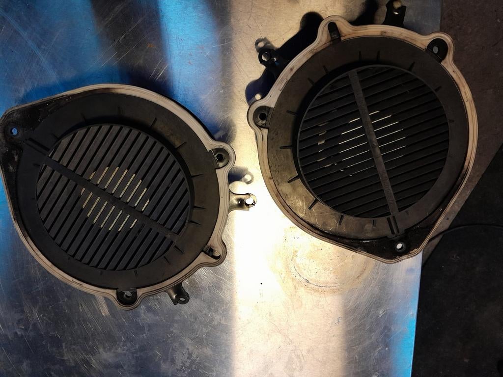 VOORSTE+ ACHTER luidsprekers AUDI A4 B6 // 5060 AUVELAIS, Ophalen of Verzenden, Gebruikt, Audi
