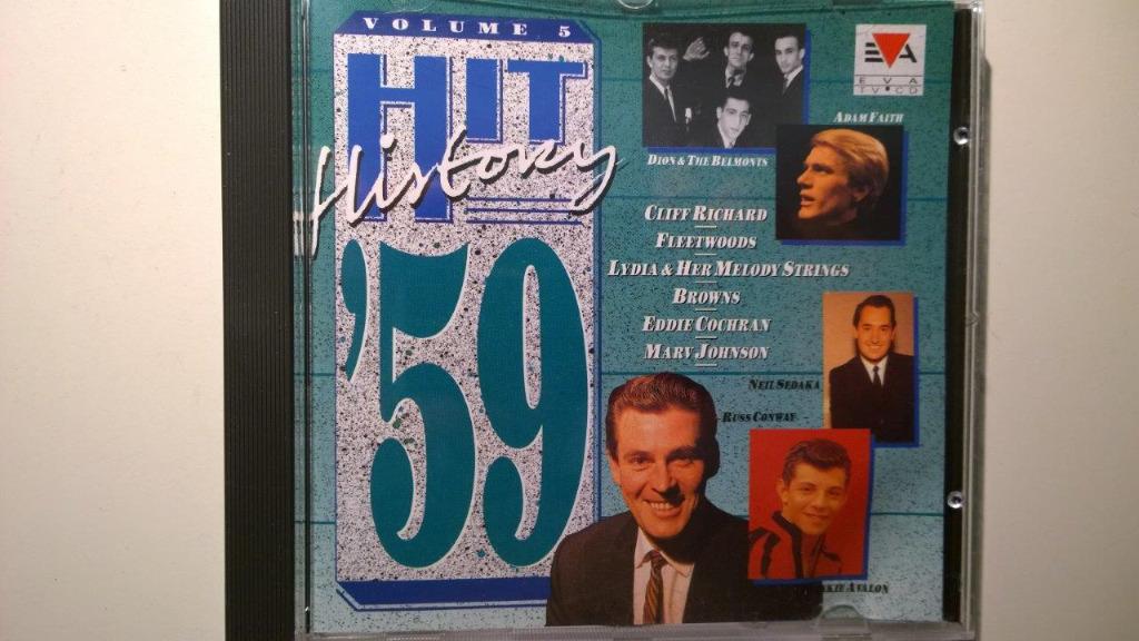 Hit History '59, Cd's en Dvd's, Cd's | Verzamelalbums, Zo goed als nieuw, Pop, Ophalen of Verzenden
