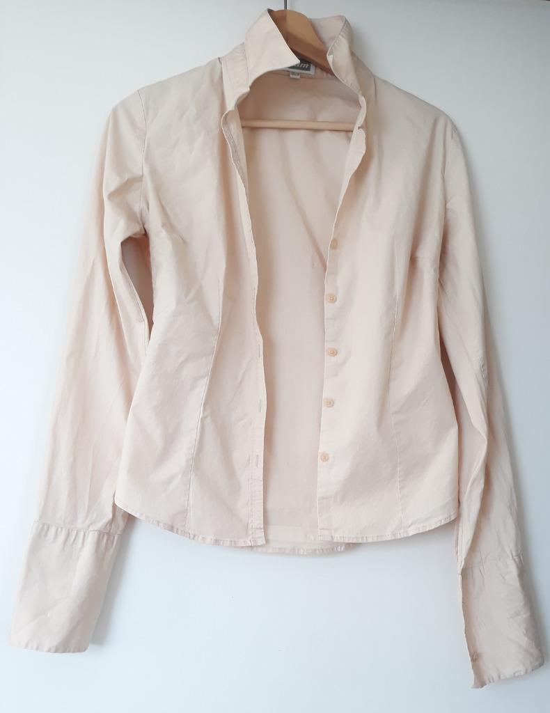 Chemise beige Femme Taille S, Comme neuf, Enlèvement, Etam, Taille 36 (S)