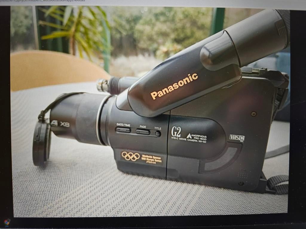 Panasonic NV-G2, vintage camcorder+ tas+ ..., Ophalen