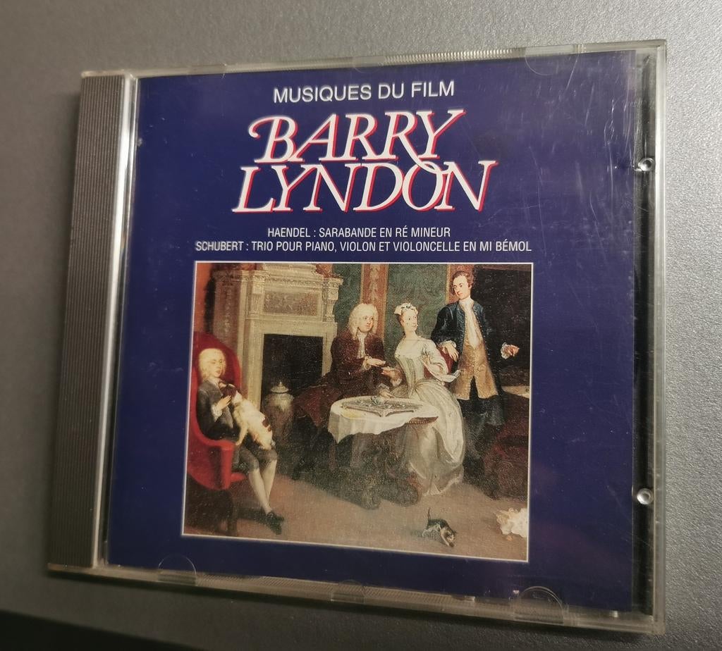 Cd Barry Lyndon, Ophalen of Verzenden, Gebruikt
