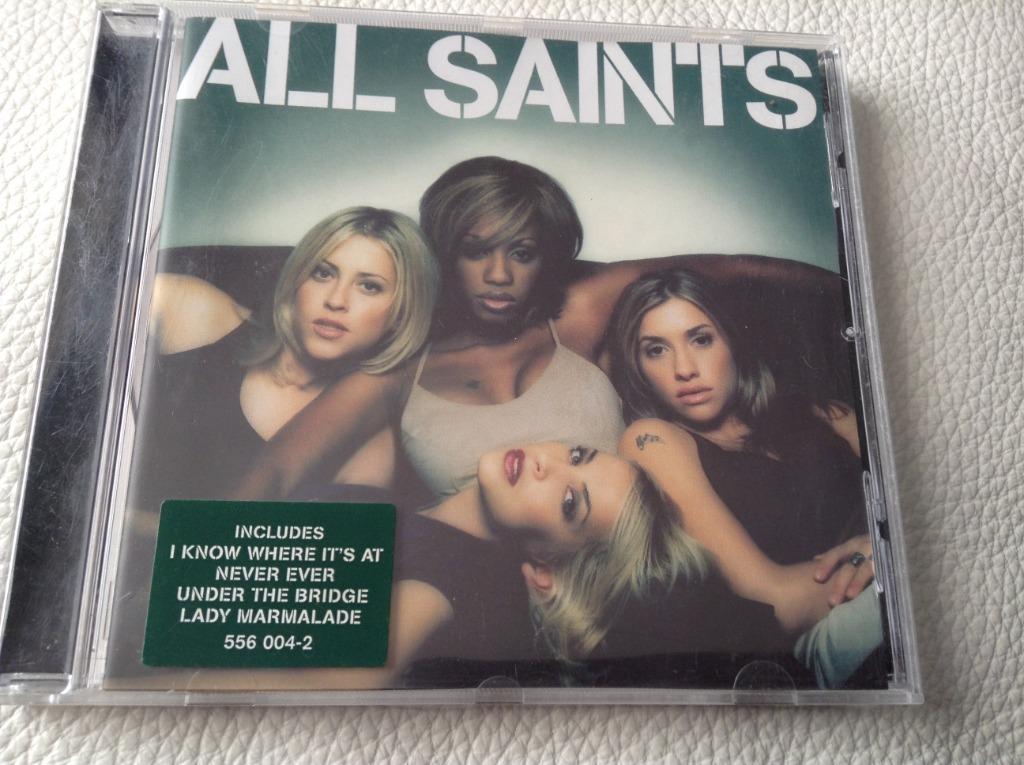 CD All Saints, Ophalen of Verzenden