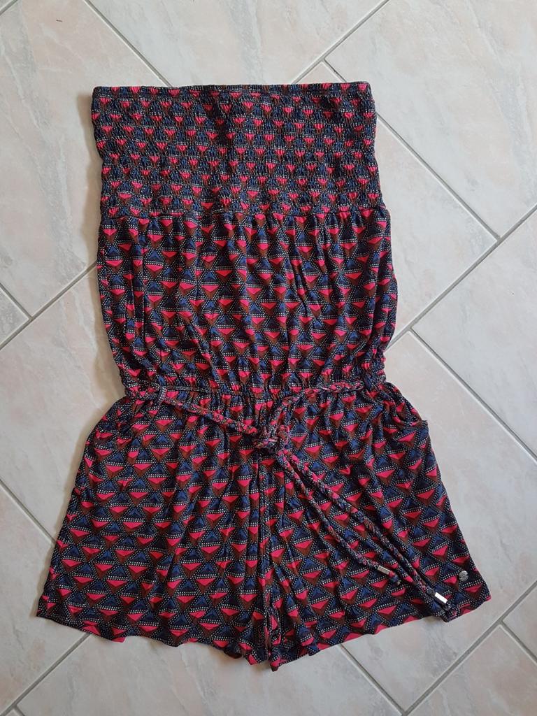 Strapless playsuit, Kleding | Dames, Jumpsuits, Groggy by JBC, Maat 42/44 (L), Ophalen of Verzenden, Zo goed als nieuw