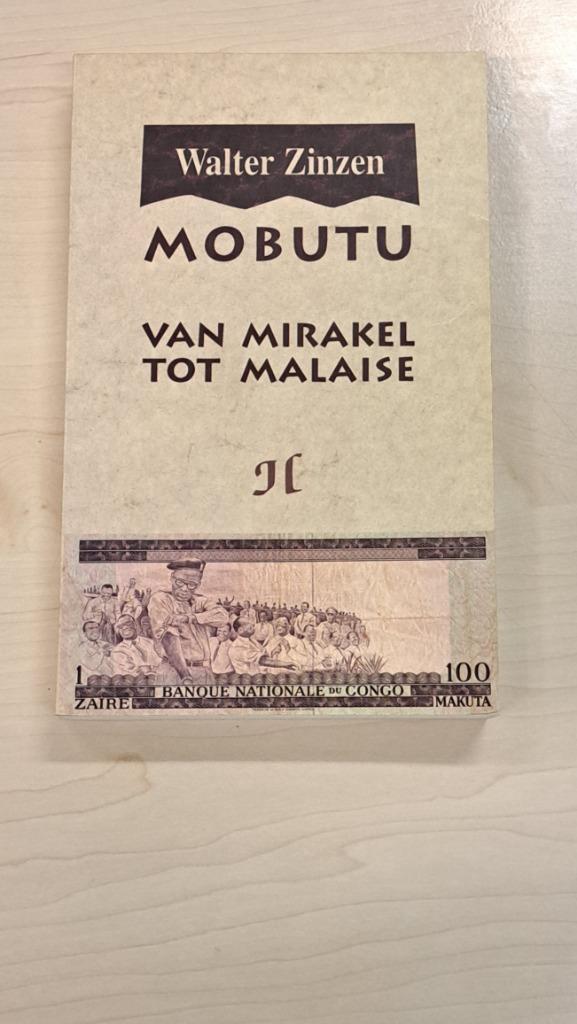 Mobutu van mirakel tot malaise, Ophalen of Verzenden