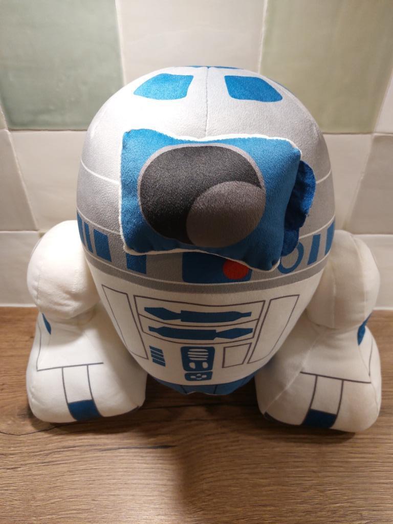 Grote Star Wars knuffel R2D2 pluche 40cm, Ophalen of Verzenden, Nieuw, Overige typen