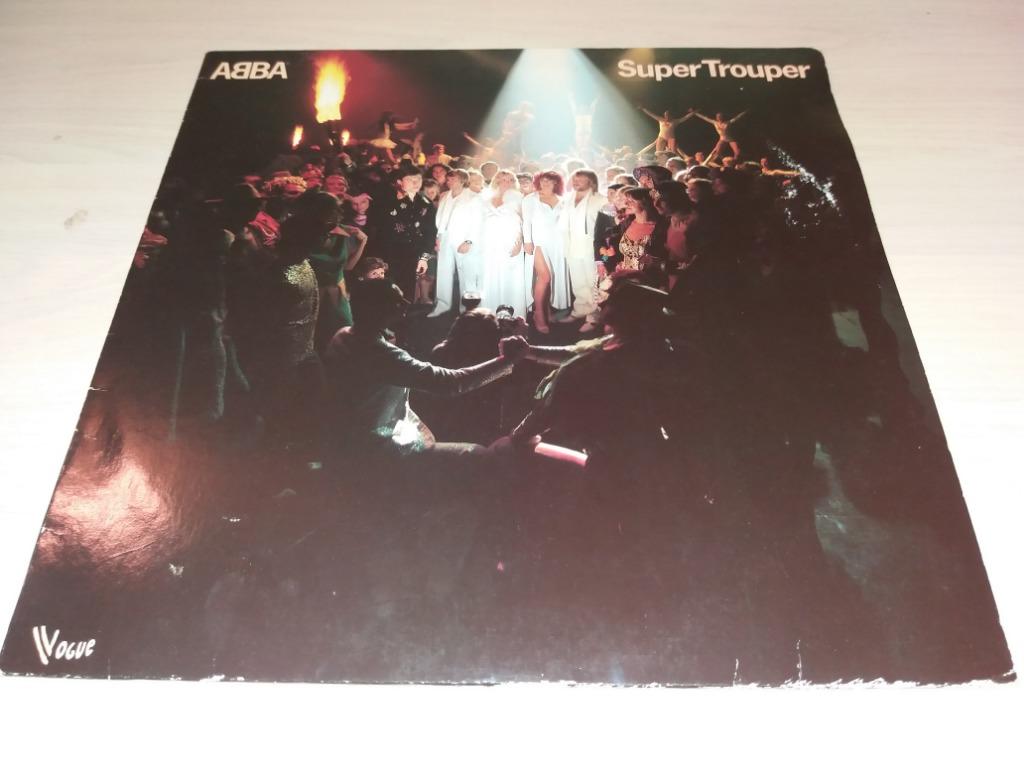 Disque vinyl 33 tours super trouper abba, Ophalen of Verzenden, Zo goed als nieuw