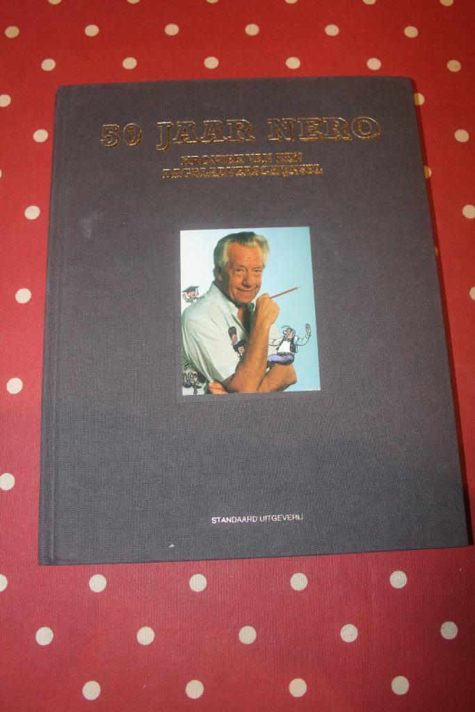 50 Jaar Nero  Kroniek van...    HC   289/550, Boeken, Eén stripboek, M. Sleen, Ophalen of Verzenden, Zo goed als nieuw