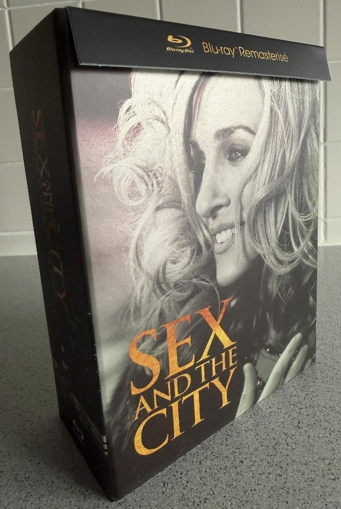 Sex and the city: l'intégrale de la série + les 2 films, Cd's en Dvd's, Blu-ray, Ophalen of Verzenden, Zo goed als nieuw, Tv en Series