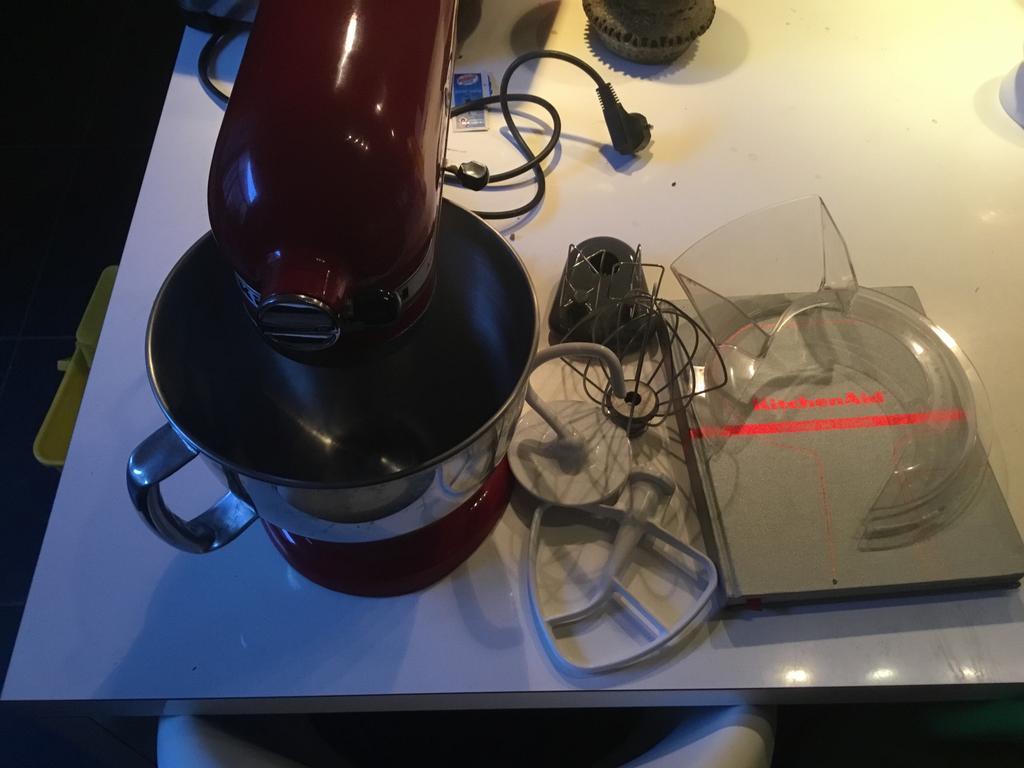 KitchenAid Artisan comme neuf, Electroménager, Enlèvement, Comme neuf