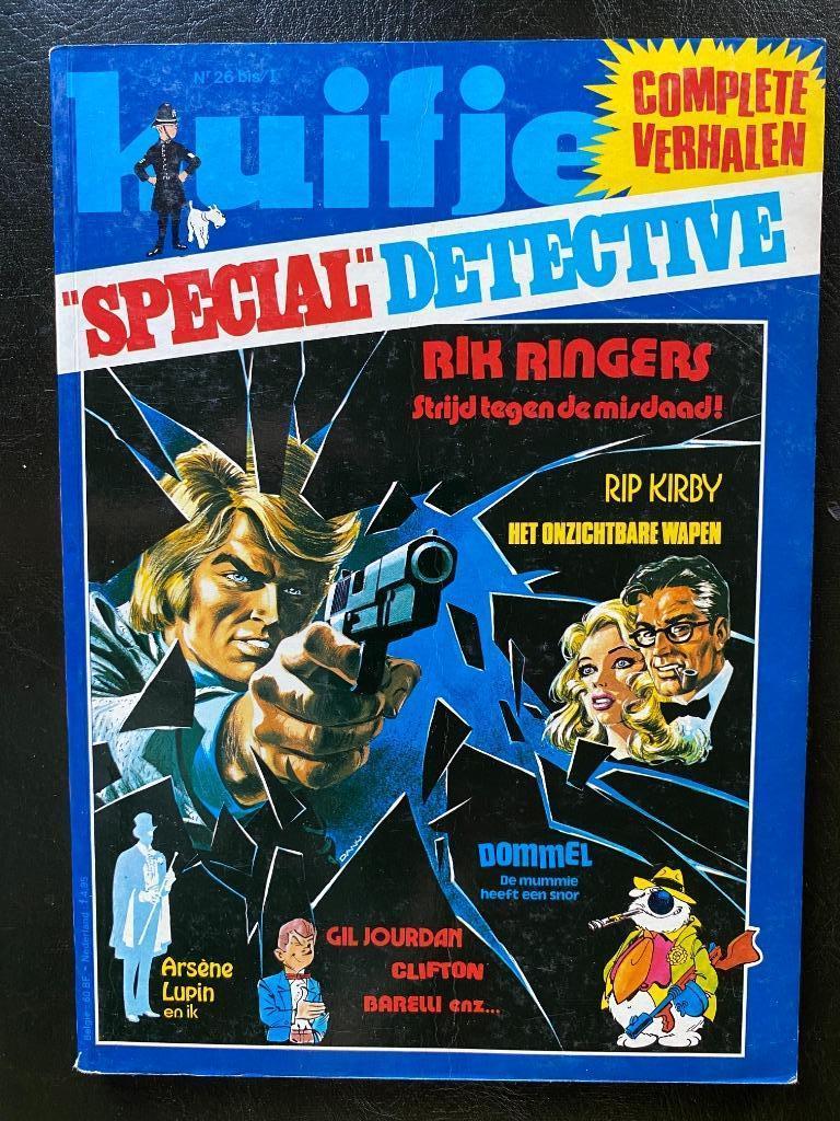 SUPER KUIFJE -  Detective, Une BD, Enlèvement ou Envoi, Utilisé