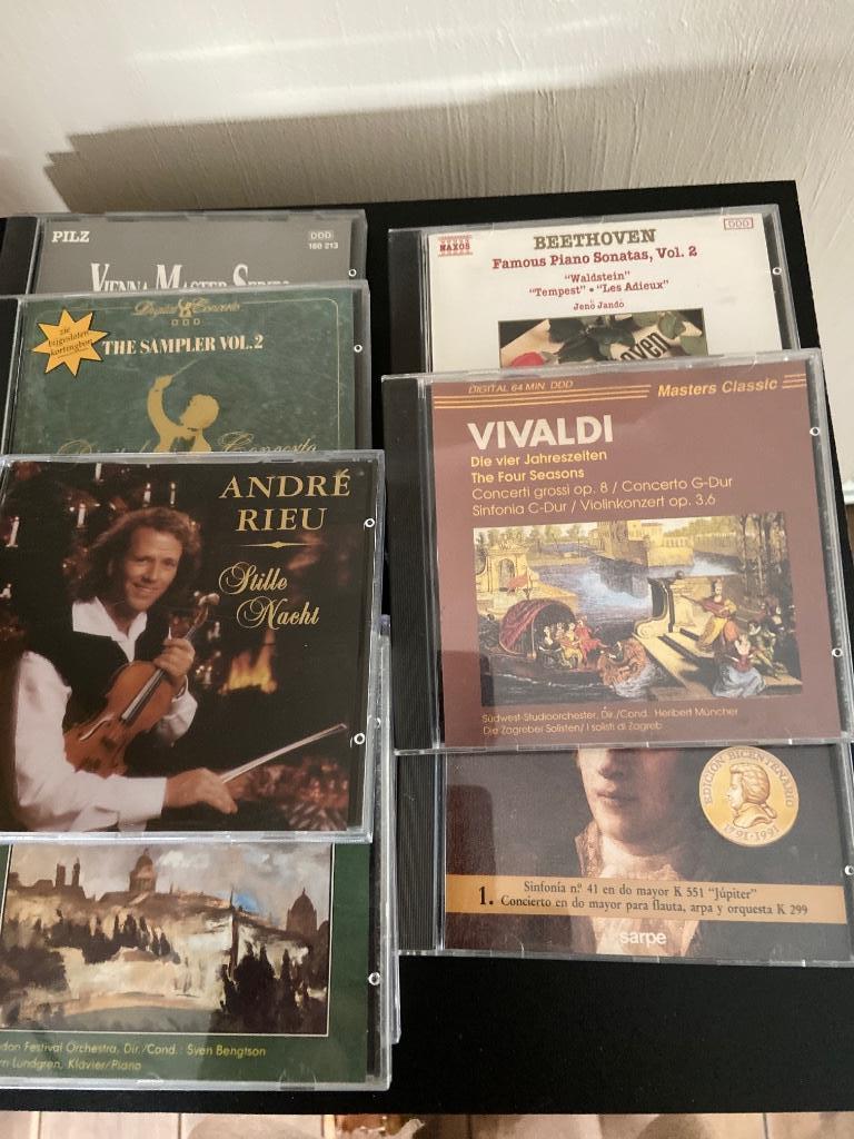 cd's klassieke muziek, Enlèvement