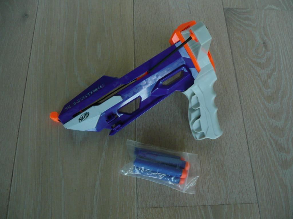 Nerf geweer, Ophalen of Verzenden, Zo goed als nieuw