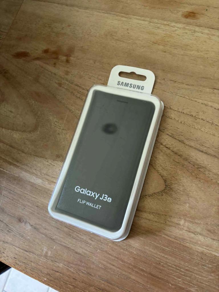 GSM hoesje samsung Galaxy J36 (flip wallet), Ophalen, Nieuw, Hoesje of Tasje