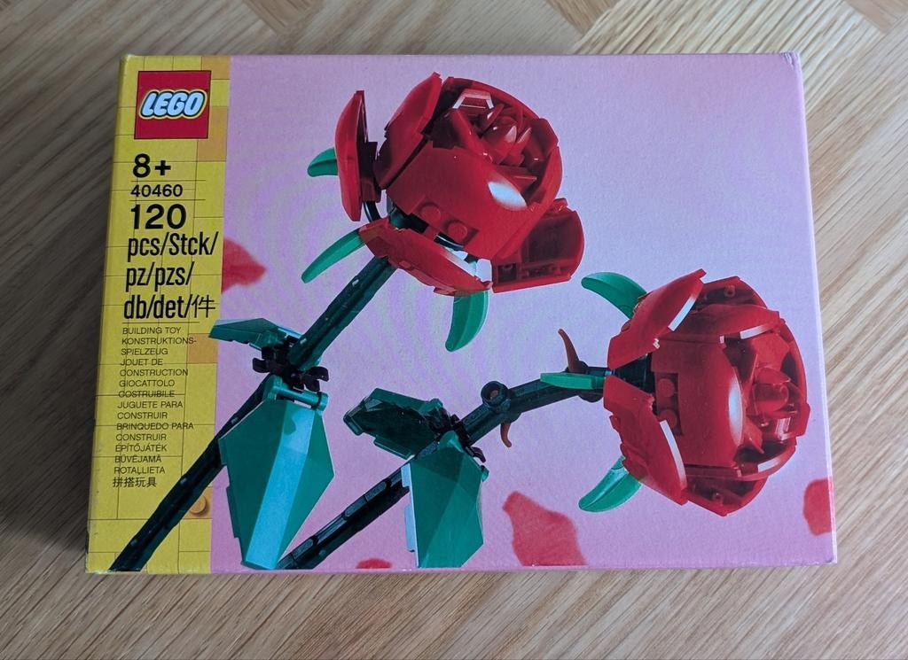 Lego rozen 40640, Ophalen, Zo goed als nieuw, Complete set, Lego