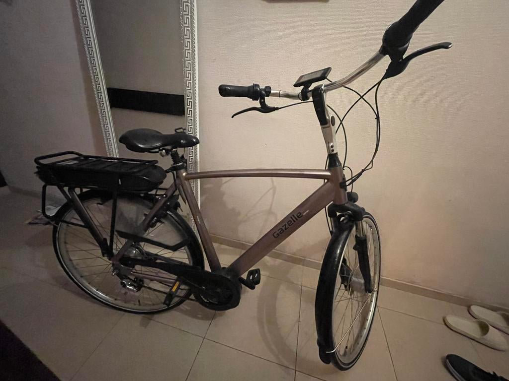 Gazelle electric fiets, Fietsen en Brommers, Ophalen, Gazelle