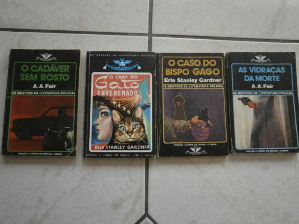 lots de 4 livres romans policier écrit en portugais prix, Livres, Enlèvement ou Envoi