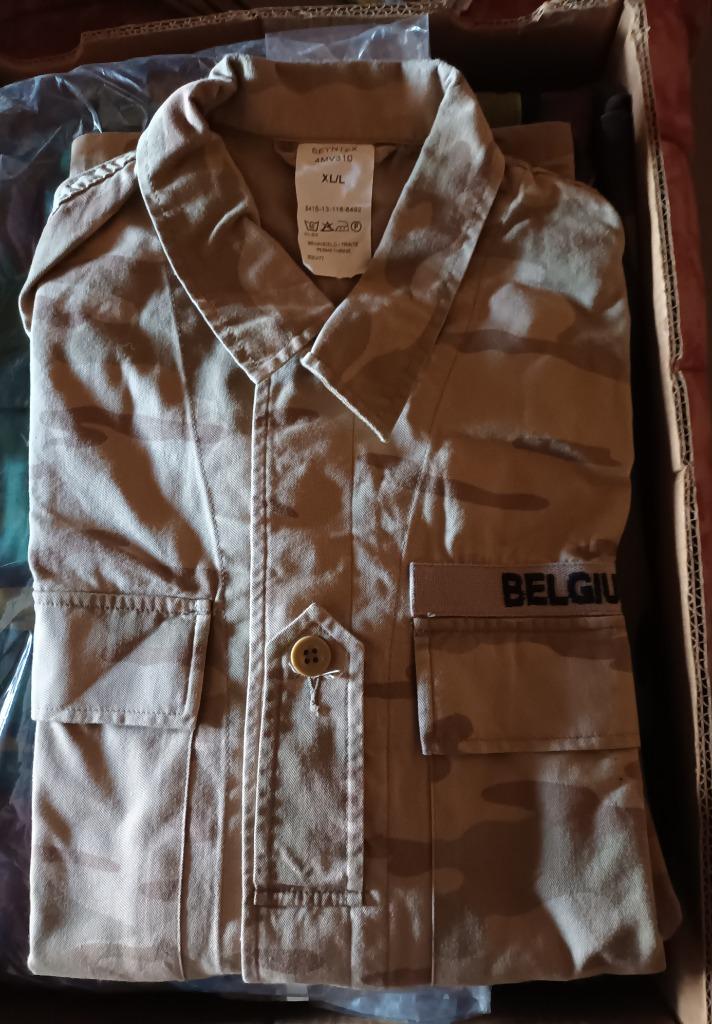 ABL dessert hemd XL/L nieuw, Enlèvement ou Envoi