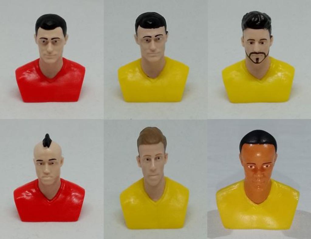 Rode Duivels - Figuurtjes - 2019 - Carrefour - Vermaelen - M, Verzamelen, Overige supermarkten, Ophalen of Verzenden