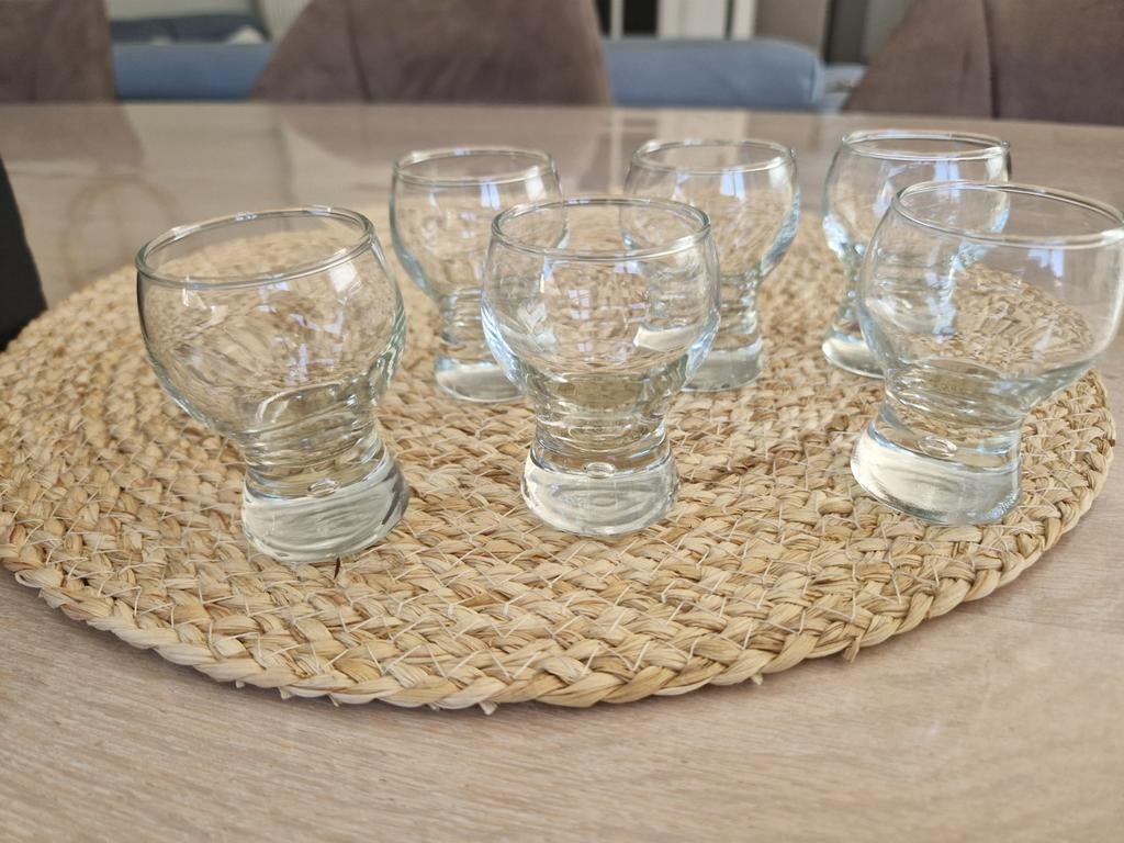 Druppel glaasjes, Antiek en Kunst, Ophalen