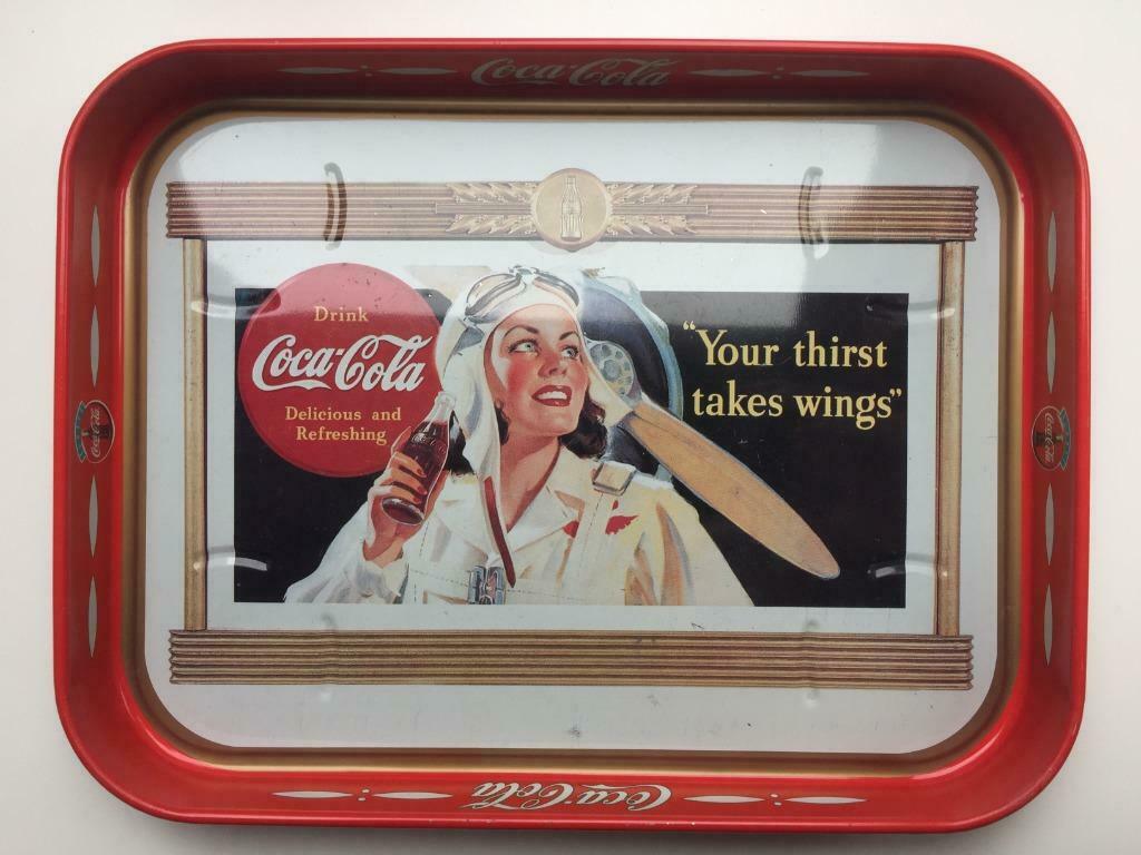 Plateau Coca Cola, Verzamelen, Ophalen